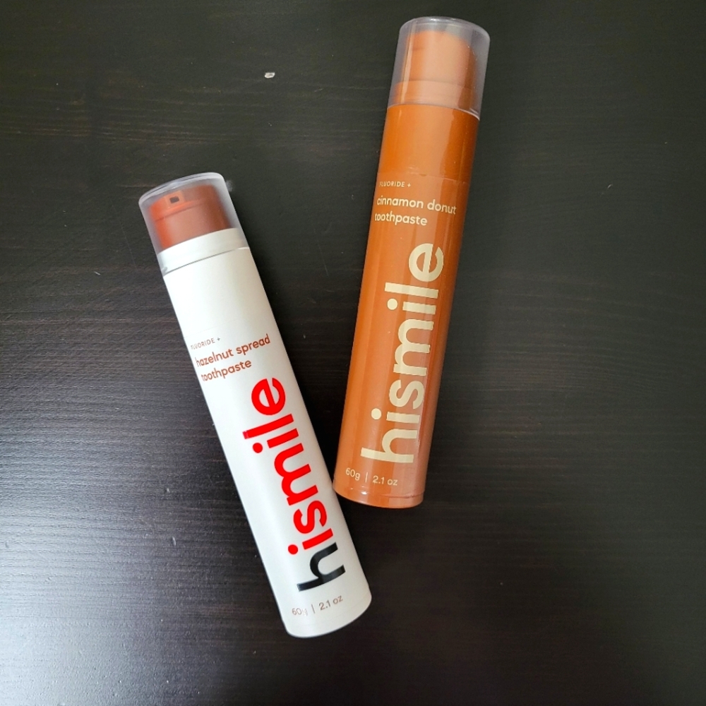 HiSmile Bundle (Hazelnut Spread & Cinnamon Donut)
